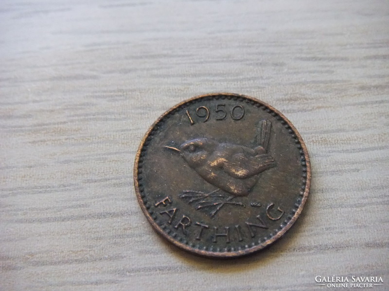 1 Farthing 1950 England