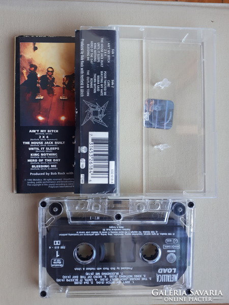 Metallica - load original cassette