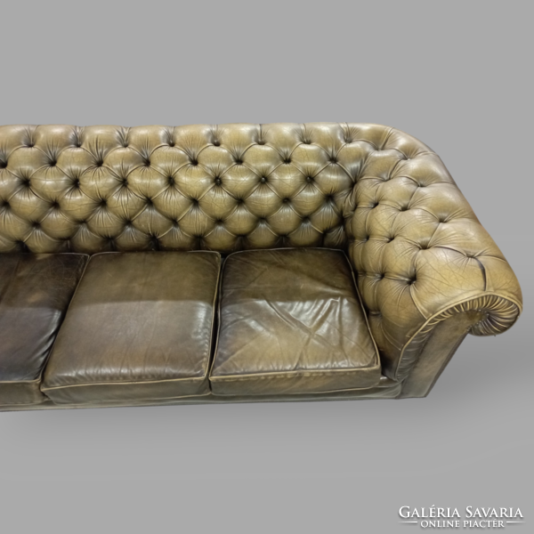 Chesterfield sofa