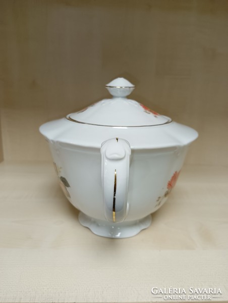 Porcelain drasche teapot