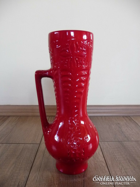 Antique zsolnay Art Nouveau eosin vase