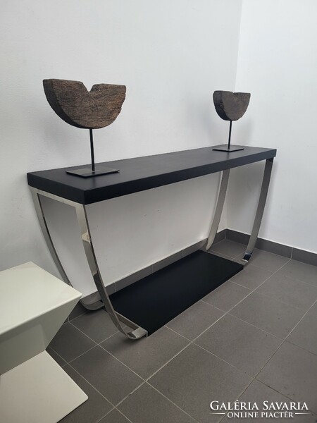 Art deco style modern console table