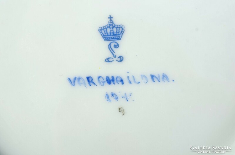 Különleges porcelán kínáló Vargha Ilona 1941