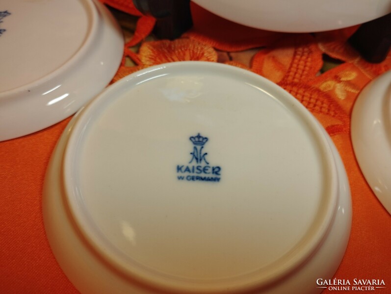 Kaiser 3+1 porcelán tányér, dísztányér