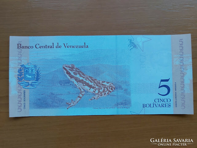 Venezuela 5 bolivars 2018 201