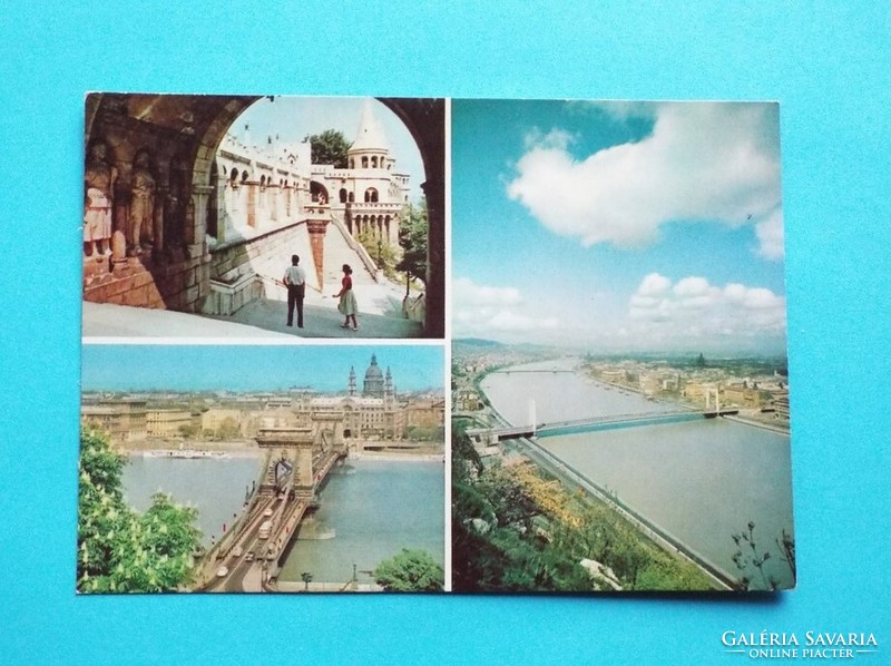 Postcard (11) - Budapest mosaic 1960s