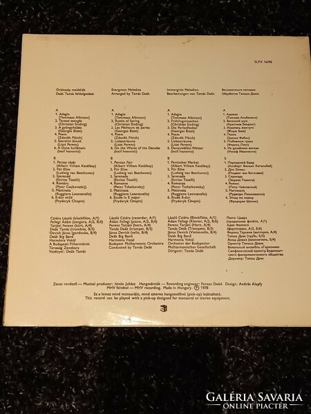 Deák Big Band Örökszép melódiák 1978