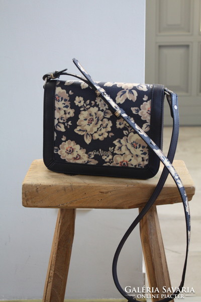 Cath kidston blue rose side bag - beautiful flawless