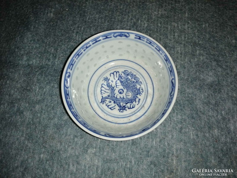 Chinese rice grain porcelain bowl (a4)