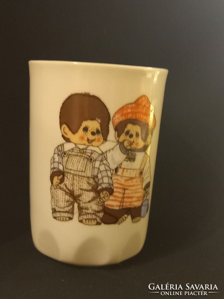 Zsolnay Moncsic porcelain mug
