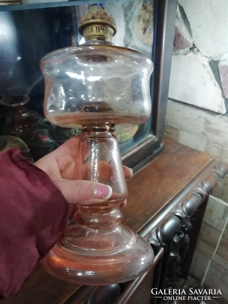 Kerosene lamp from collection 154. In the condition shown in the pictures