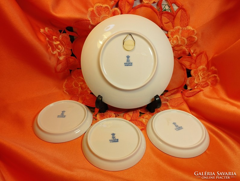 Kaiser 3+1 porcelain plate, decorative plate
