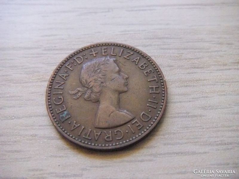 1/2  Penny   1955     Anglia