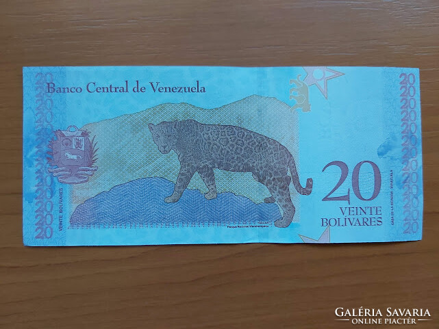 Venezuela 20 bolivars 2018 400