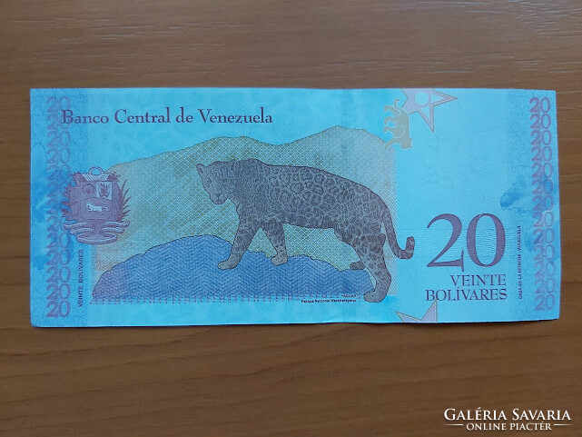 VENEZUELA 20 BOLIVARES 2018  400