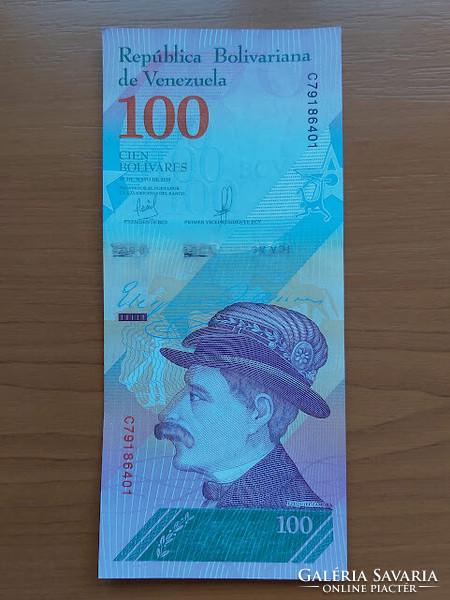 Venezuela 100 bolivars 2018 401