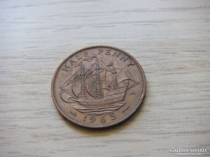 1/2  Penny   1965    Anglia