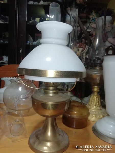 Kerosene lamp from collection 125. In the condition shown in the pictures