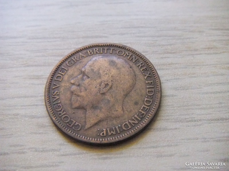 1/2 Penny 1926 England