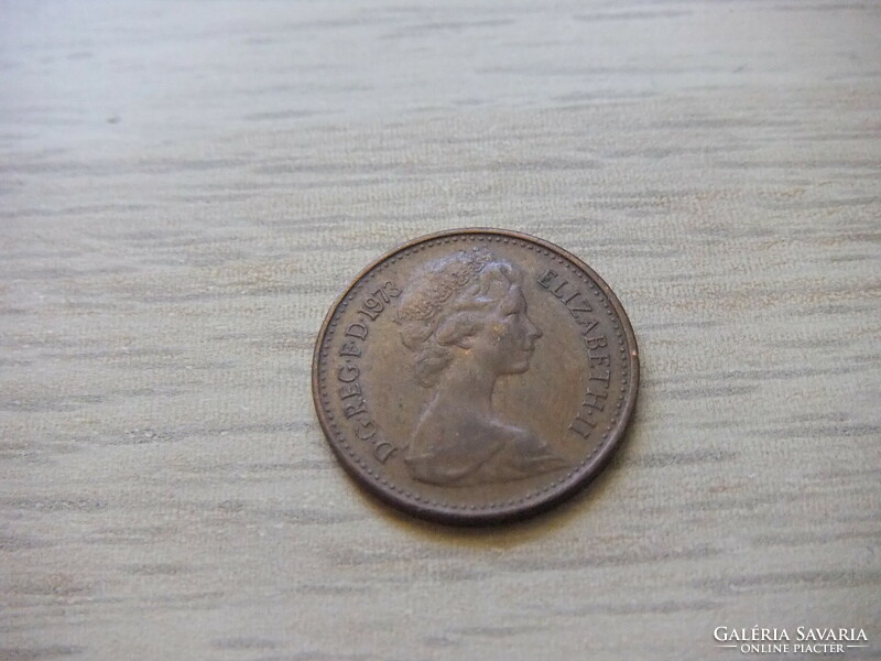 1/2  Penny   1973    Anglia