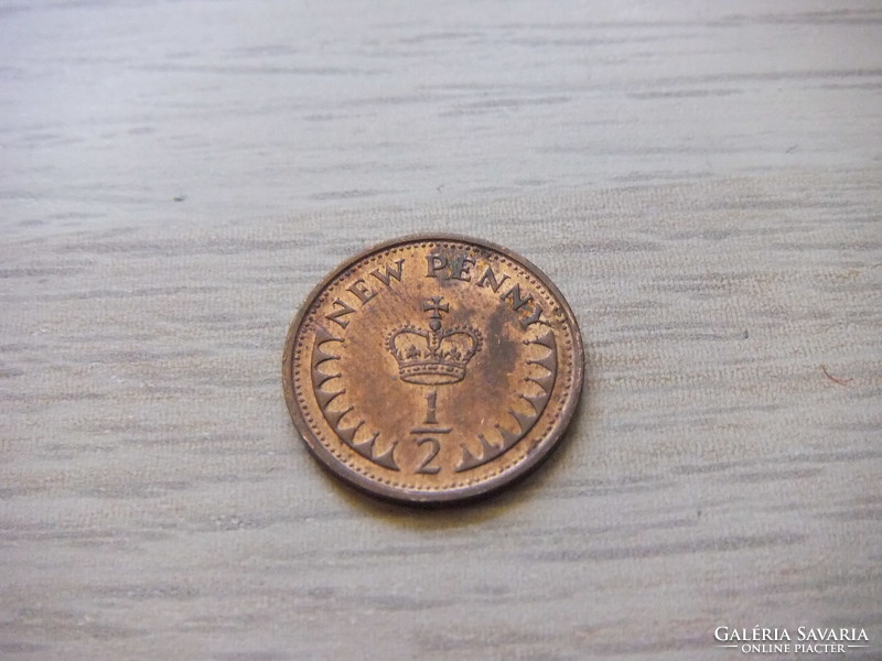1/2 Penny 1979 England