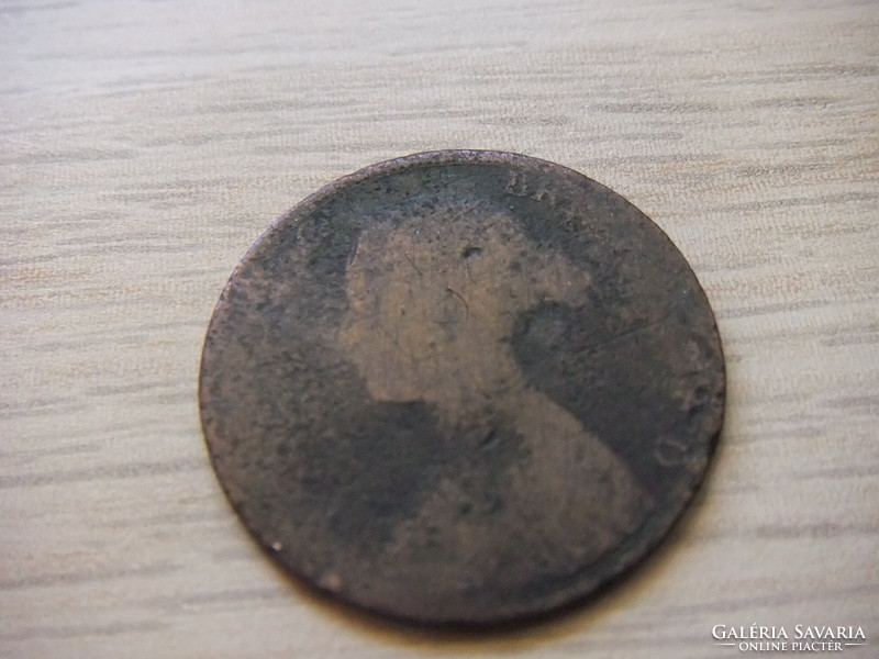 1/2  Penny   1864     Anglia