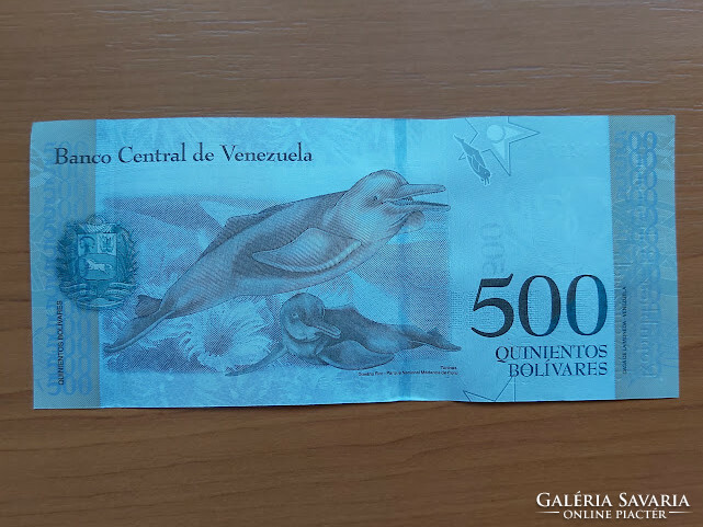 VENEZUELA 500 BOLIVARES 2017  401