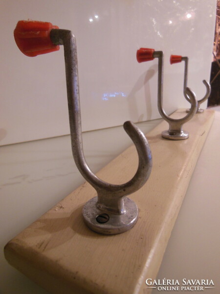 Coat rack - old - 50 x 14 x 9 cm - Austrian - perfect.