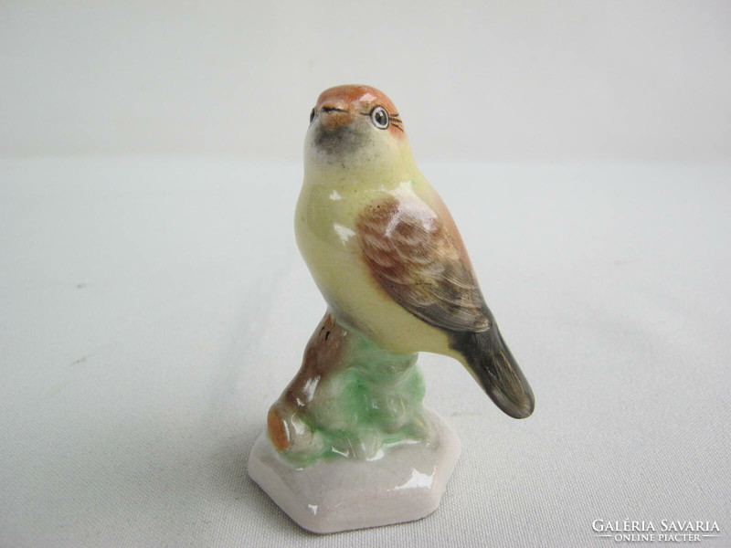 Bodrogkeresztúr ceramic bird small bird
