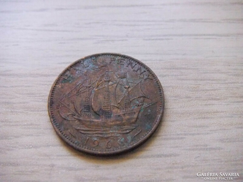 1/2 Penny 1966 England