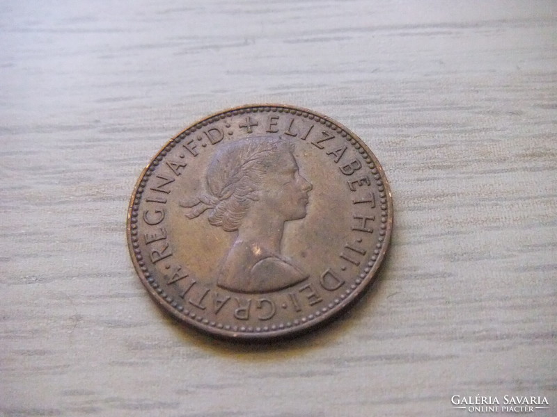 1/2 Penny 1965 England