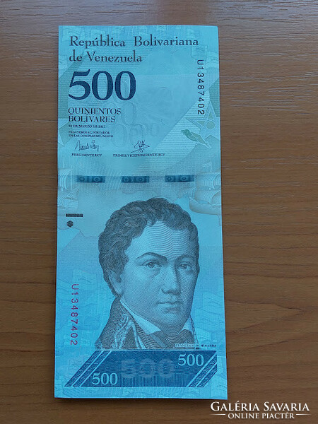 VENEZUELA 500 BOLIVARES 2017  402