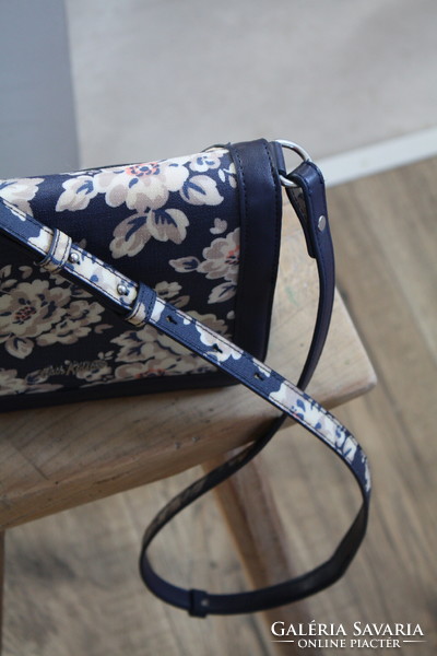 Cath kidston blue rose side bag - beautiful flawless