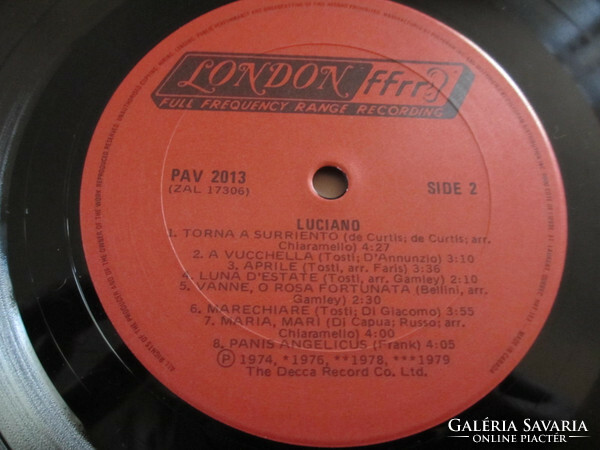 Luciano Pavarotti - Luciano (LP, Album, Comp)
