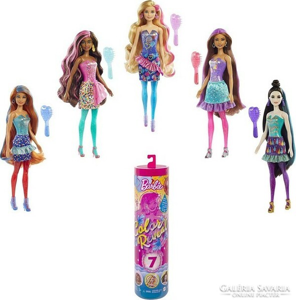 Barbie Color Reveal party baba/Barbie Color Reveal Party Series