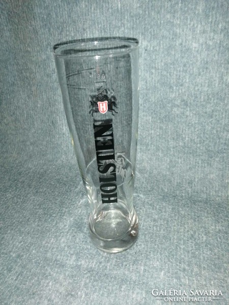 Holsten beer glass height 24.5 cm (a4)