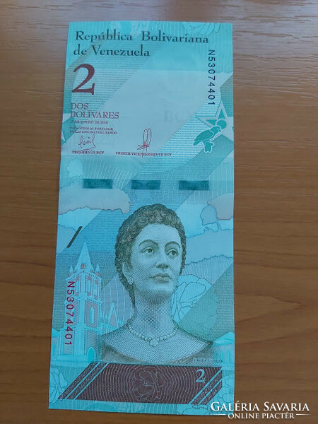 Venezuela 2 bolivars 2018 401