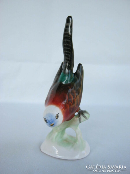 Bodrogkeresztúr ceramic bird
