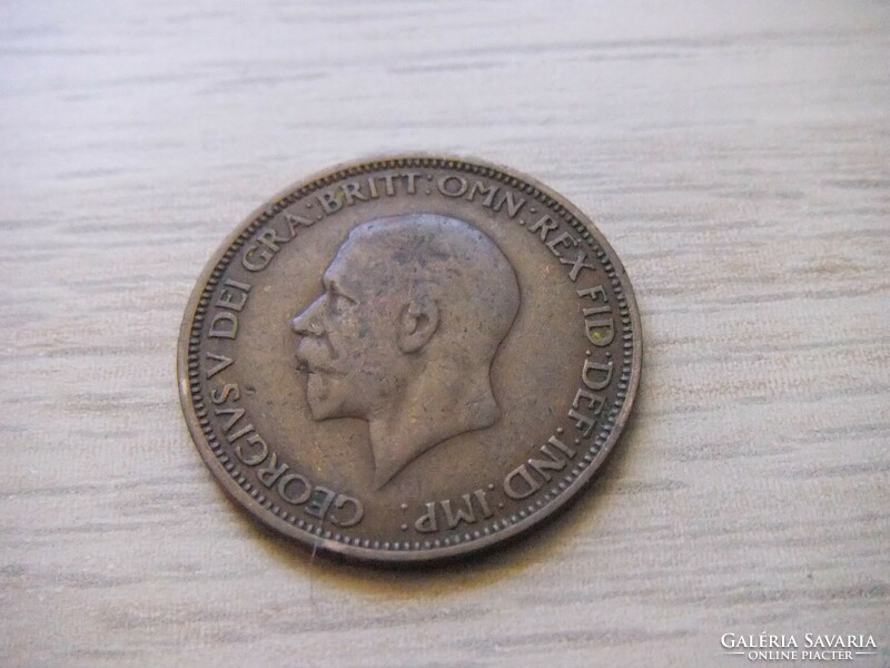 1/2 Penny 1936 England