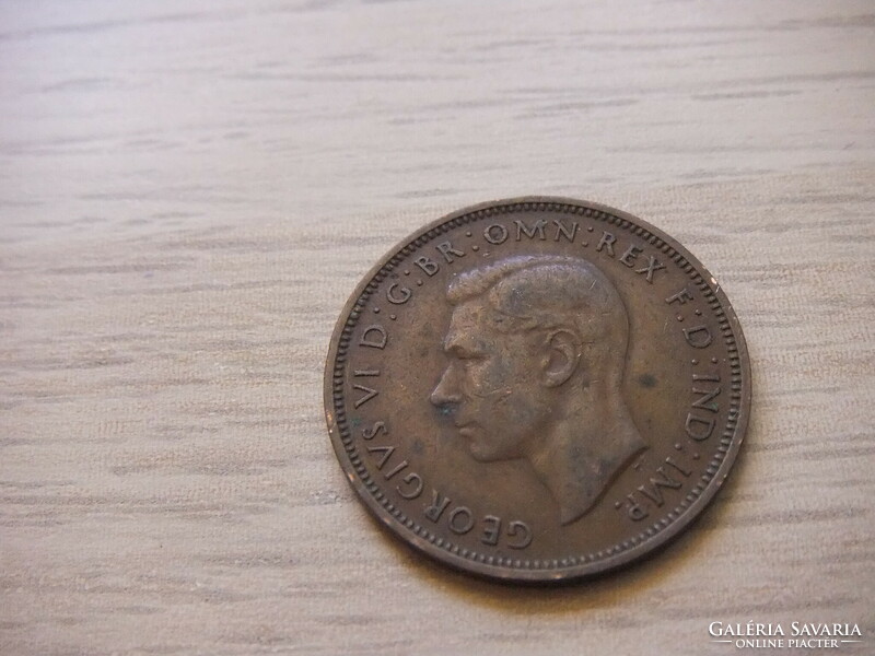 1/2  Penny   1938     Anglia