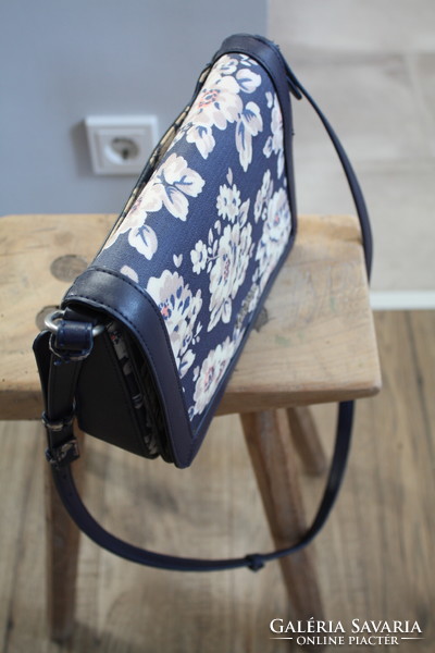 Cath kidston blue rose side bag - beautiful flawless