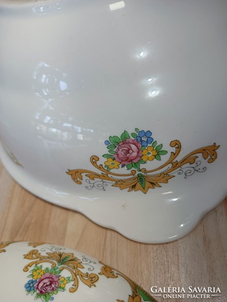 Vintage Maddock English porcelain sideboard