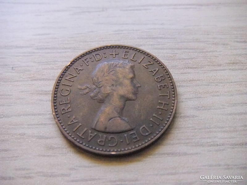 1/2  Penny   1959     Anglia