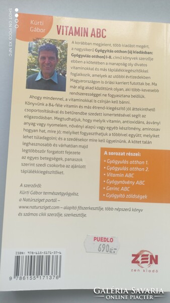 Gábor Kürti vitamin abc book