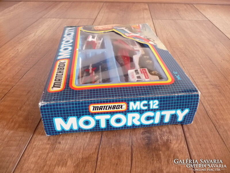Matchbox Motorcity MC12