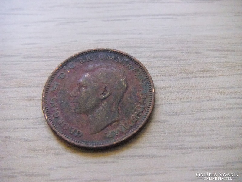 1/2 Penny 1944 England