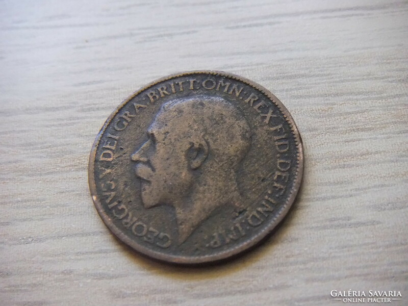 1/2 Penny 1911 England