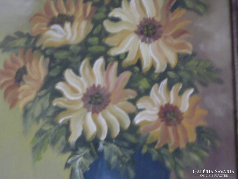 Festmény vászonkép 70x48 Virág csendélet