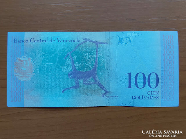 Venezuela 100 bolivars 2018 401