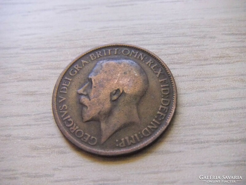 1/2  Penny   1916     Anglia